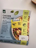 Chicken Fettuccine with Arrabbiata Sauce