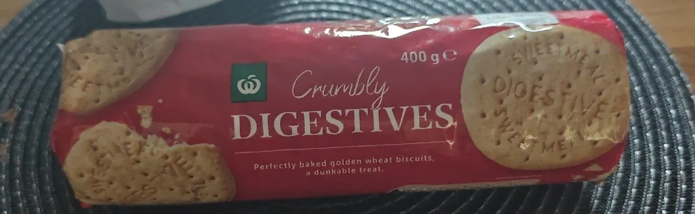 Crumbly Digestives