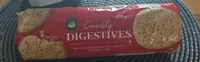 Crumbly Digestives