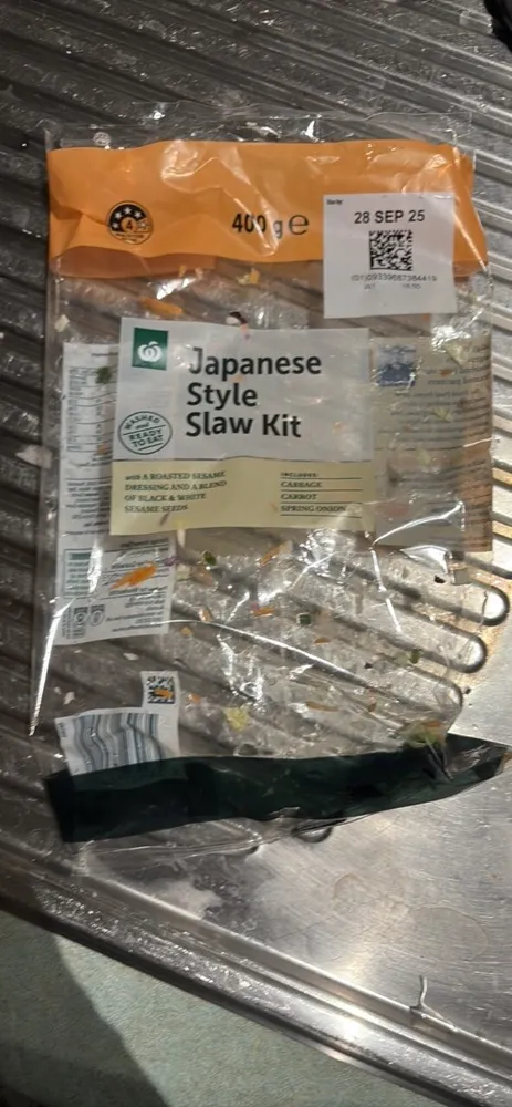 Japanese Style Slaw Kit