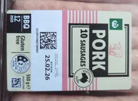 Thin Pork Sausages