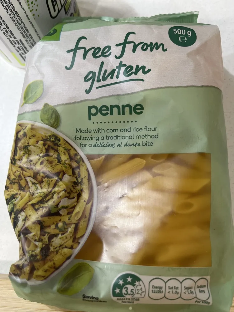 Free From Gluten Penne