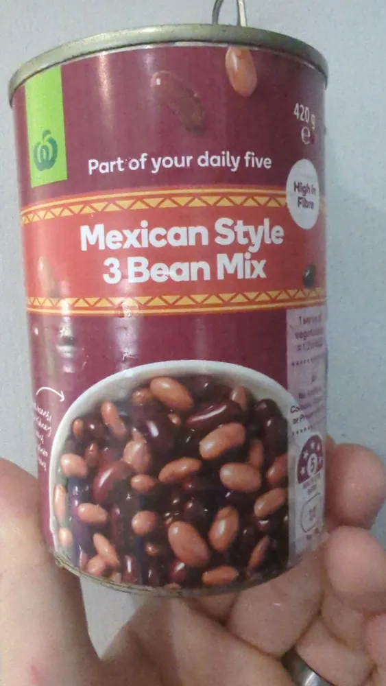 Mexican Style 3 Bean Mix