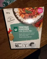 Teriyaki Chicken with Jasmine Rice
