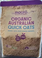 ORGANIC AUSTRALIAN QUICK OATS