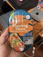 Herring Fillets In Mango Pepper Sauce