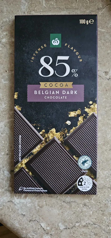 Belgian Dark Chocolate