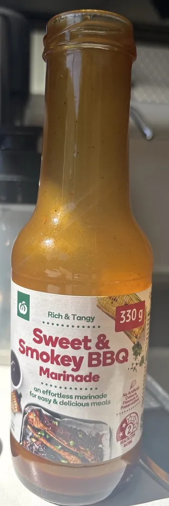 Sweet & Smokey BBQ Marinade