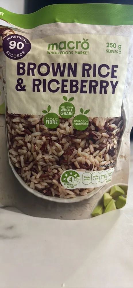 BROWN RICE & RICEBERRY