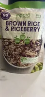 BROWN RICE & RICEBERRY