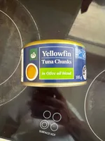 Yellowfin Tuna Chunks In Olive Oil Blend