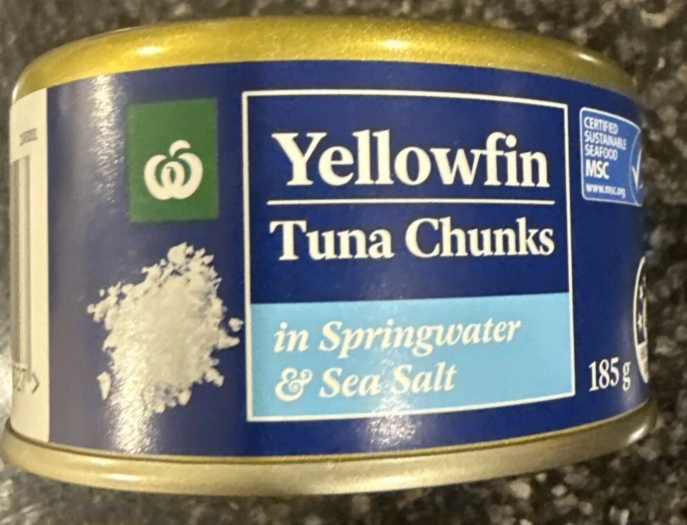 Yellowfin Tuna Seawater