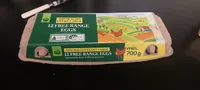 Extra Large Free Range Eggs Min.700g