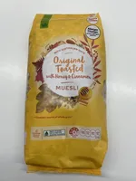 Honey Cinnamon Muesli