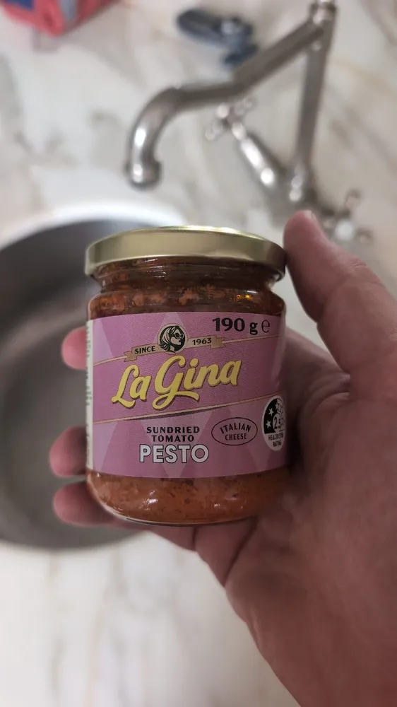 Sundried Tomato Pesto