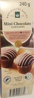 Mini Chocolate Cupcakes