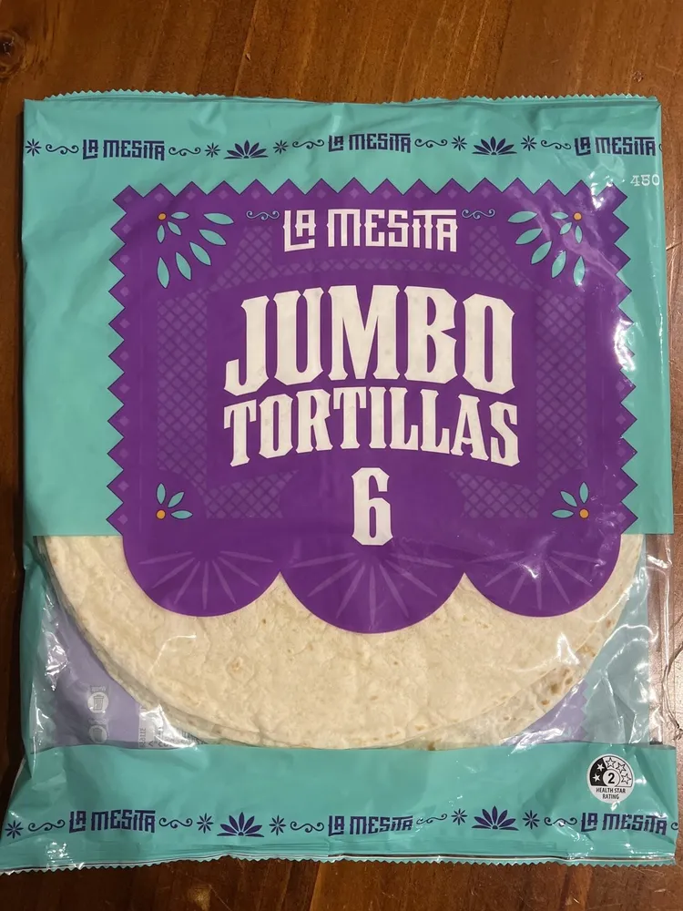 Jumbo Tortilla
