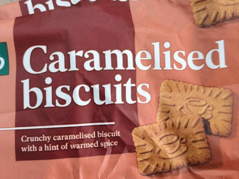 Caramelised Biscuits