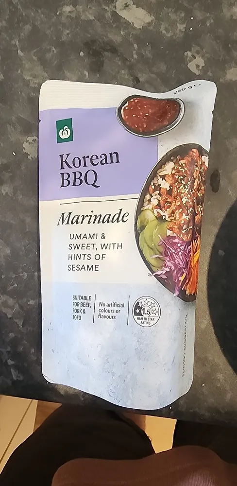 Korean BBQ Marinade
