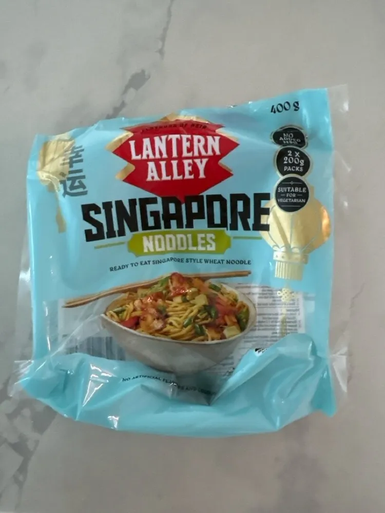 Singapore Noodles