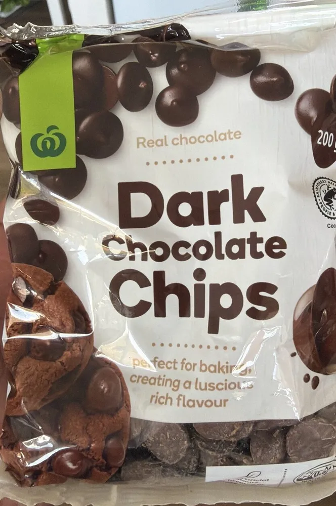 Dark Chocolate Chips