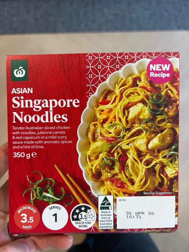 Asian Singapore Noodles