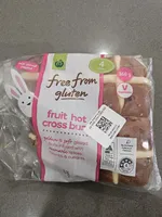 fruit hot cross buns gluten free