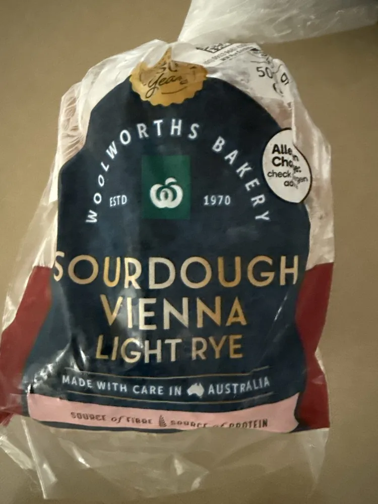 Sourdough Vienna Light Rye
