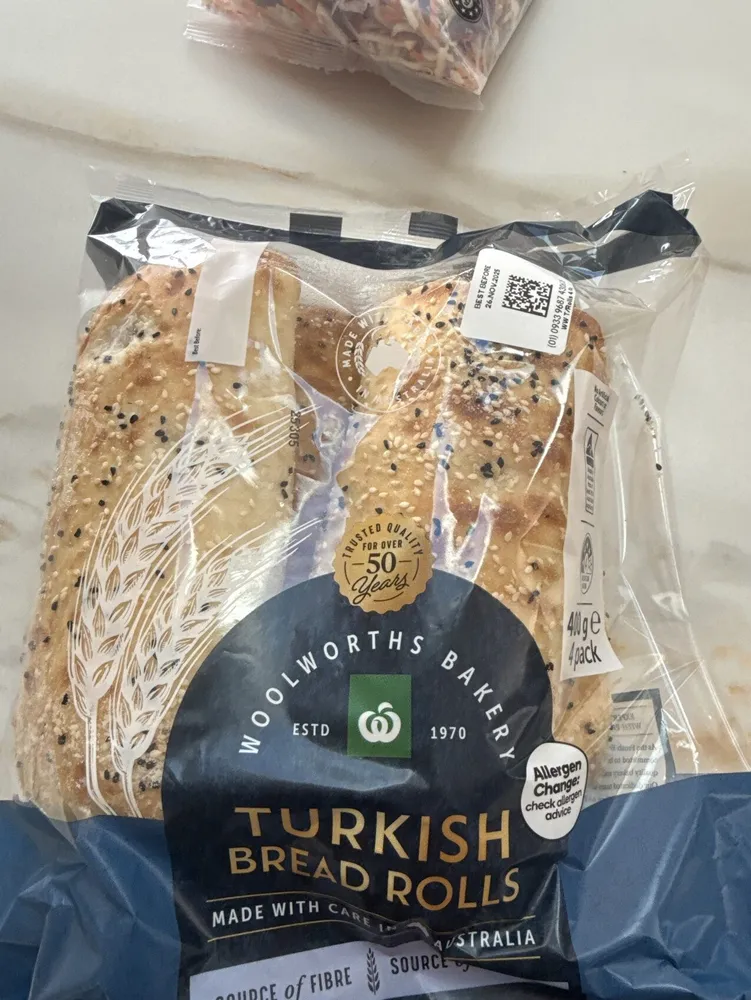 Turkish Bread Rolls