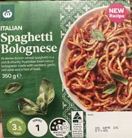 Italian Spaghetti Bolognese