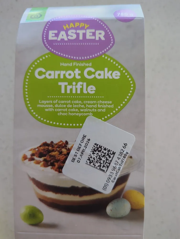 Carrot Cake Trifle
