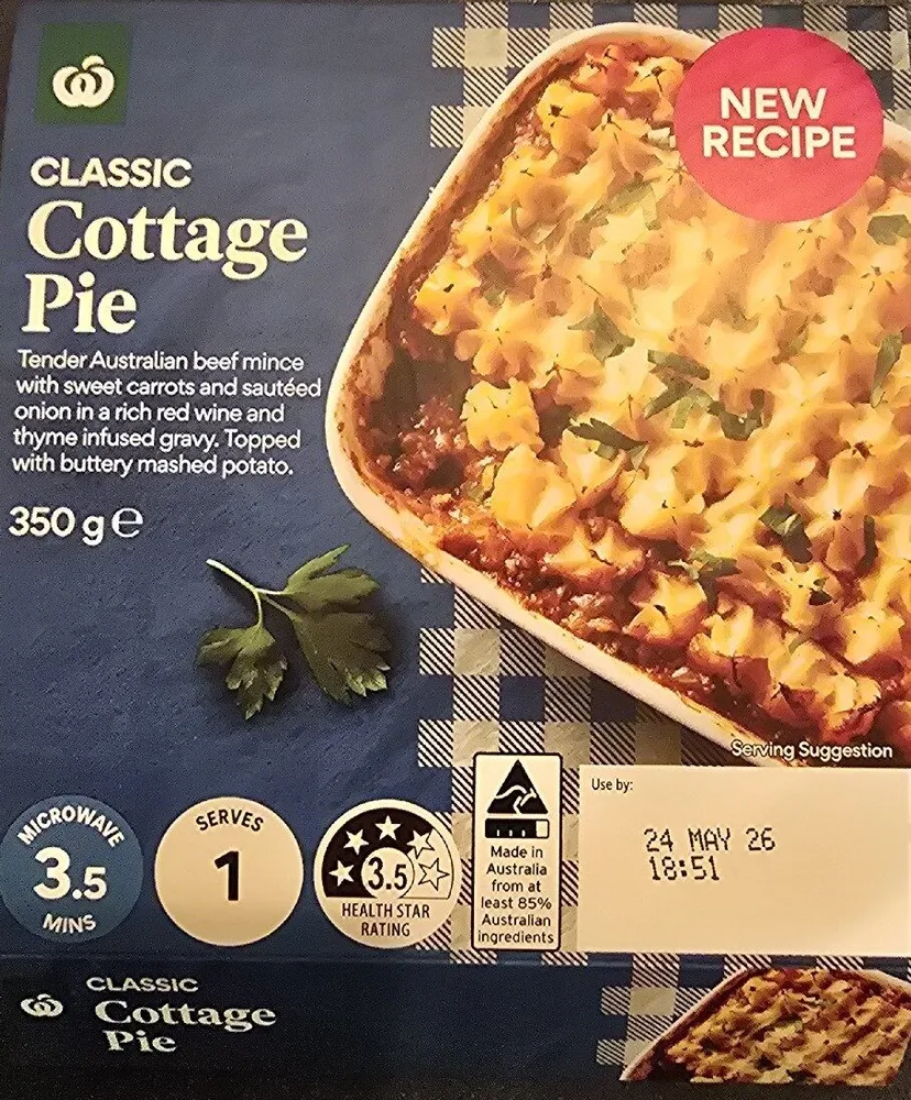 Classic Cottage Pie