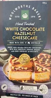White Chocolate And Hazelnut Cheesecake