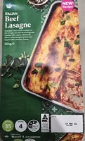 Beef Lasagne