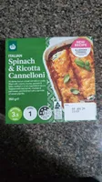 Spinach & Ricotta Cannelloni