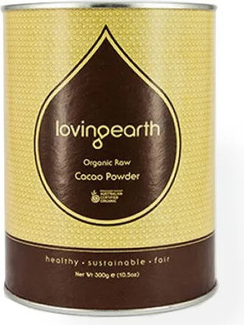 Loving Earth Raw Organic Cacao Powder