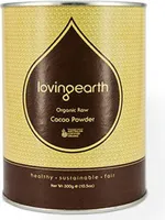 Loving Earth Raw Organic Cacao Powder