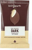 Loving Earth Raw Organic Dark Chocolate