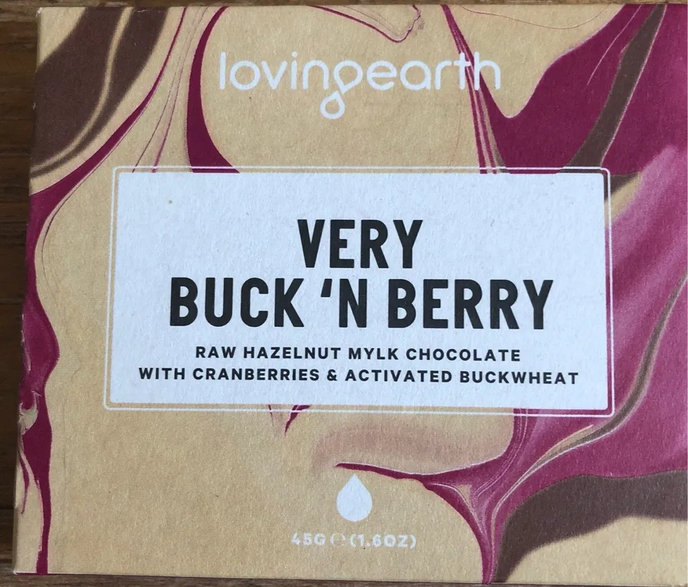 Very buck'n berry