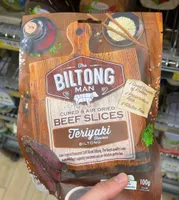 Teriyaki biltong