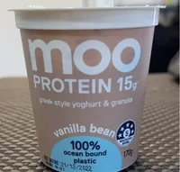 Moo Protein 15G Greek Yoghurt Style & Granola