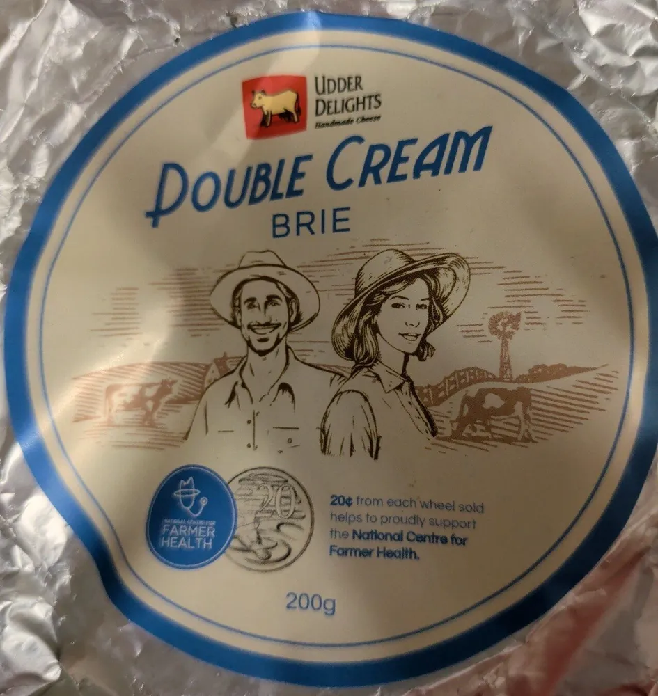 Double Cream Brie
