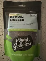 Organic Brown Linseed