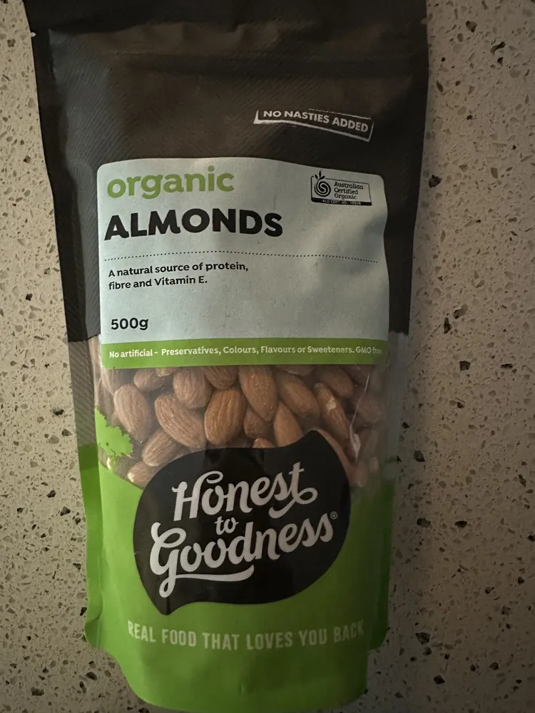 Organic Almonds