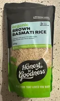 Organic Brown Basmati Rice