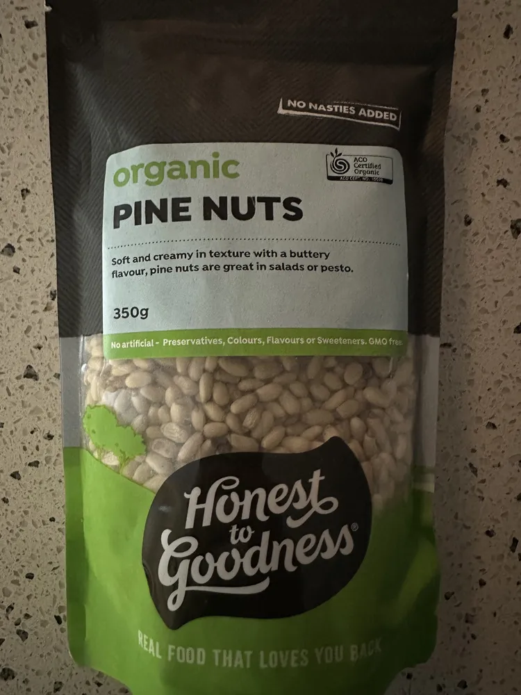 Organic Pine Nuts