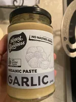 Organic Garlic Paste