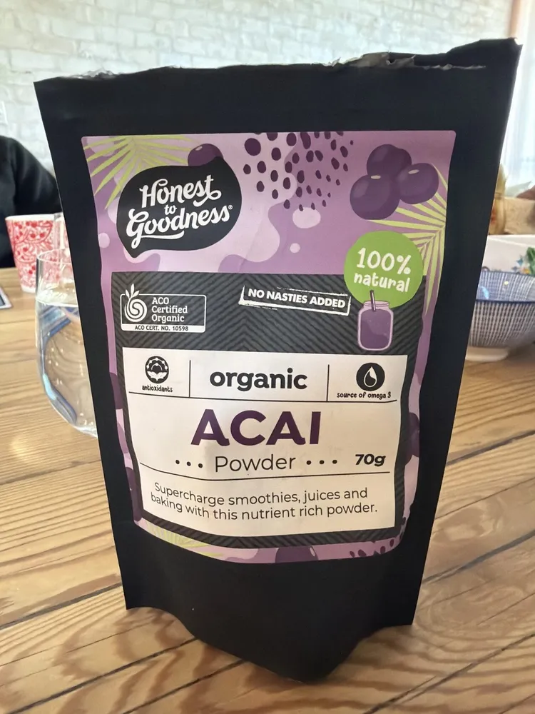 Organic Açai Powder