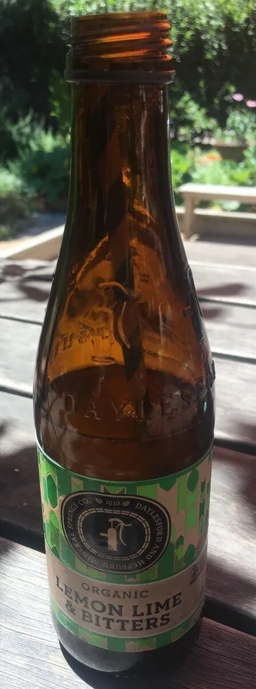 Lemon lime & bitters