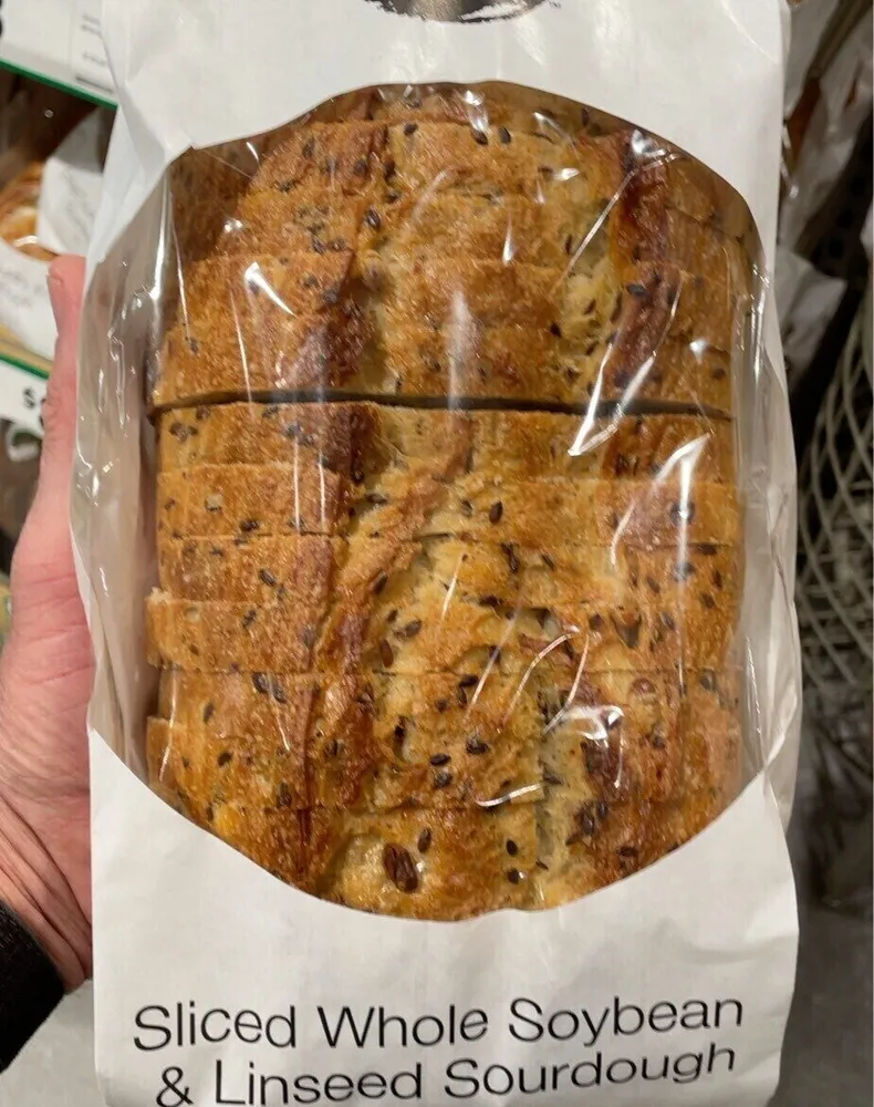 Whole Soybean & Linseed Sourdough
